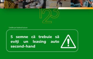 5 semne că trebuie să eviți un leasing auto second-hand