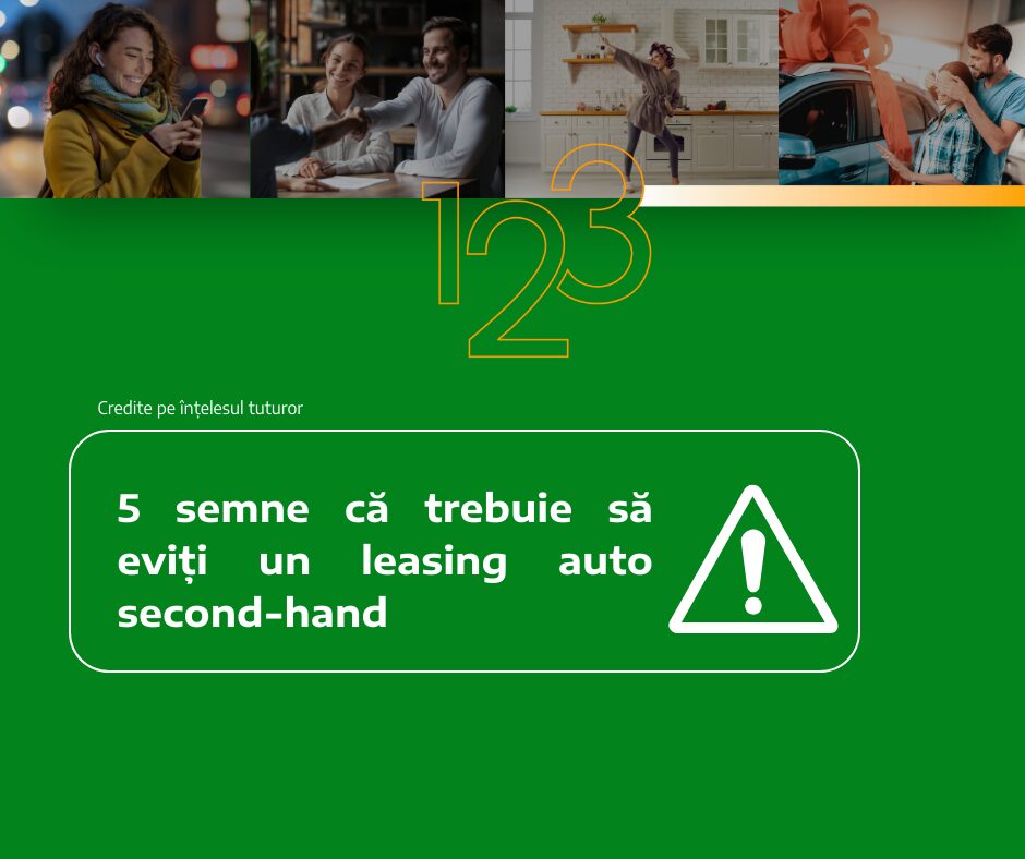 5 semne că trebuie să eviți un leasing auto second-hand