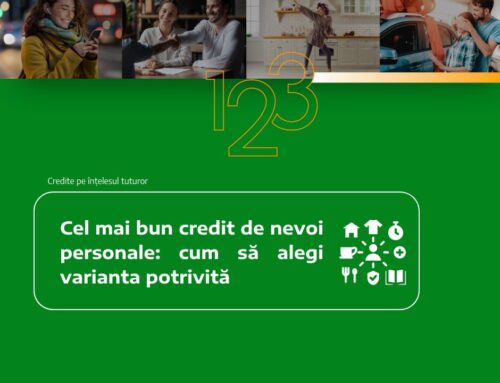 Cel mai bun credit de nevoi personale: cum să alegi varianta potrivită