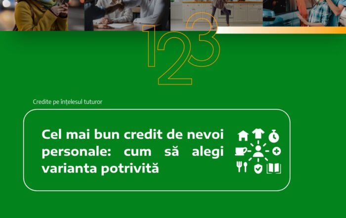 Cel mai bun credit de nevoi personale: cum să alegi varianta potrivită