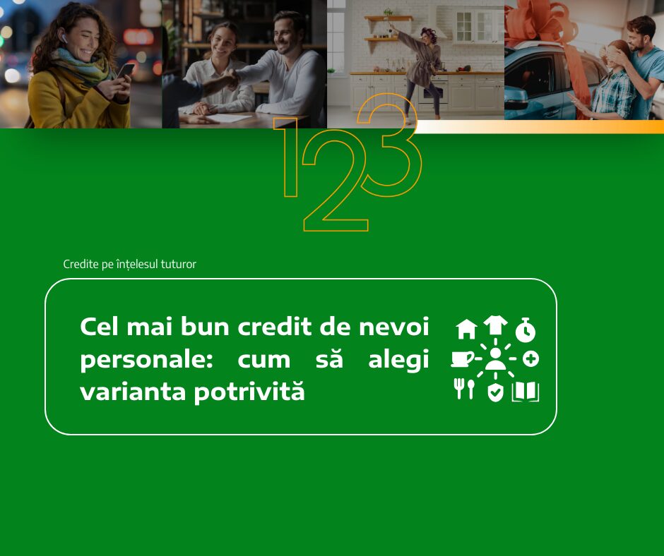 Cel mai bun credit de nevoi personale: cum să alegi varianta potrivită