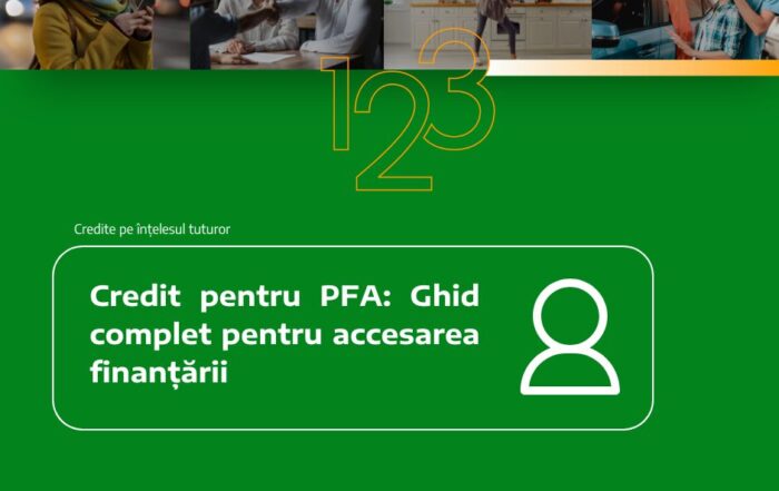 Credit pentru PFA: Ghid complet pentru accesarea finanțării