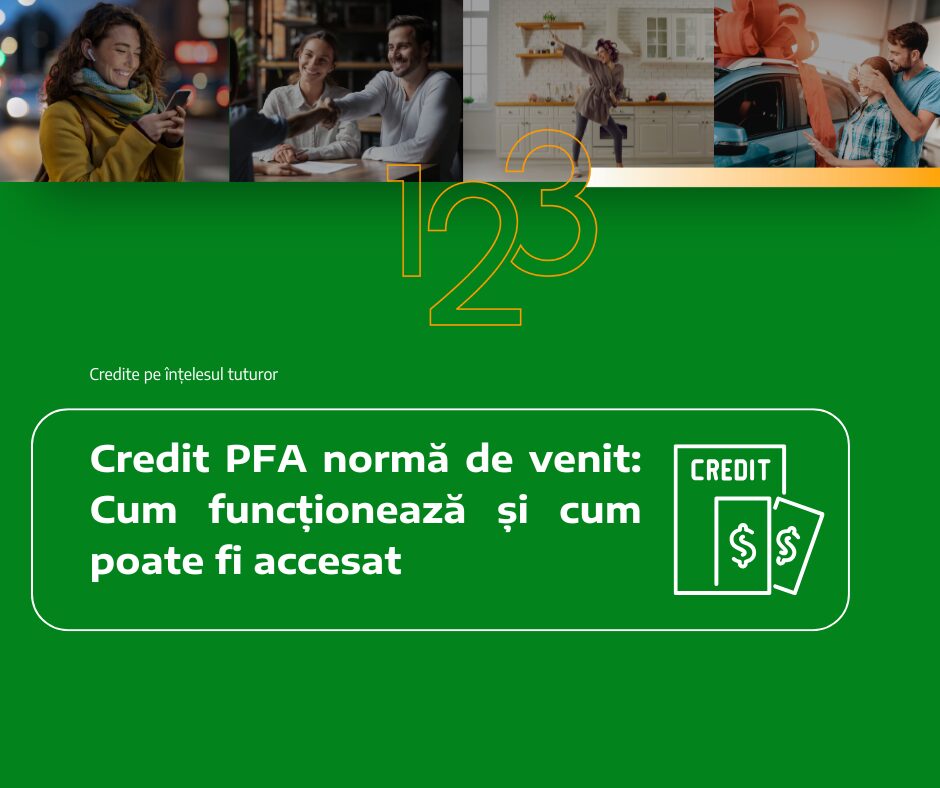 Credit PFA normă de venit: Cum funcționează și cum poate fi accesat