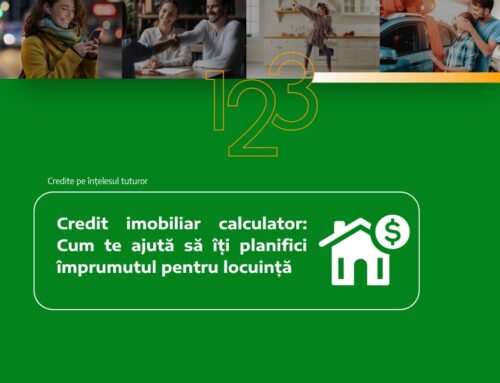 Credit imobiliar calculator: cum te ajută să îți planifici împrumutul pentru locuință