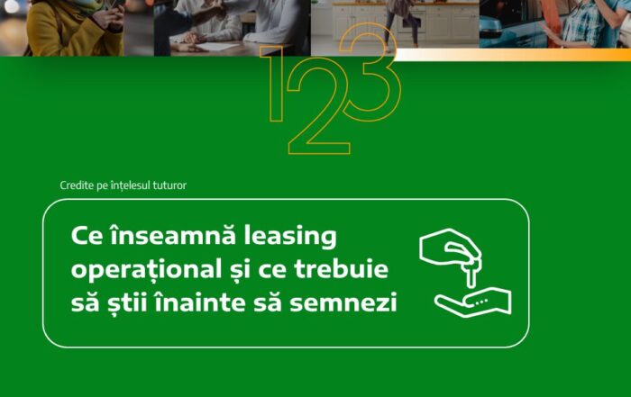 Ce înseamnă leasing operațional și ce trebuie să știi înainte să semnezi