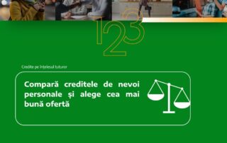 Compară creditele de nevoi personale și alege cea mai bună ofertă