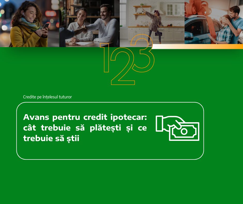 Avans pentru credit ipotecar: cât trebuie să plătești și ce trebuie să știi 2. Avans pentru credit ipotecar în 2024: ghid esențial înainte de aplicare