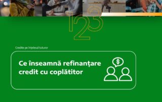 CE ÎNSEAMNĂ REFINANȚARE CREDIT CU COPLĂTITOR