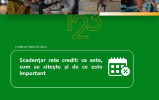 Scadențar rate credit: ce este, cum se citește și de ce este important