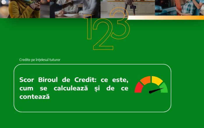 Scor Biroul de Credit: ce este, cum se calculează și de ce contează