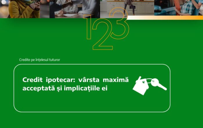 Credit ipotecar: vârsta maximă acceptată și implicațiile ei