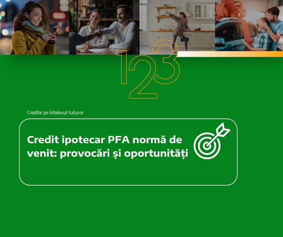 Credit ipotecar PFA normă de venit: provocări și oportunități
