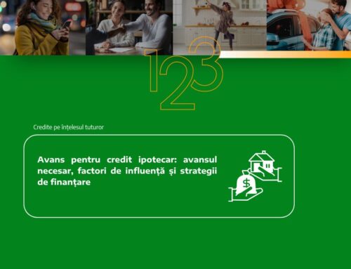Avans pentru credit ipotecar: avansul necesar, factori de influență și strategii de finanțare