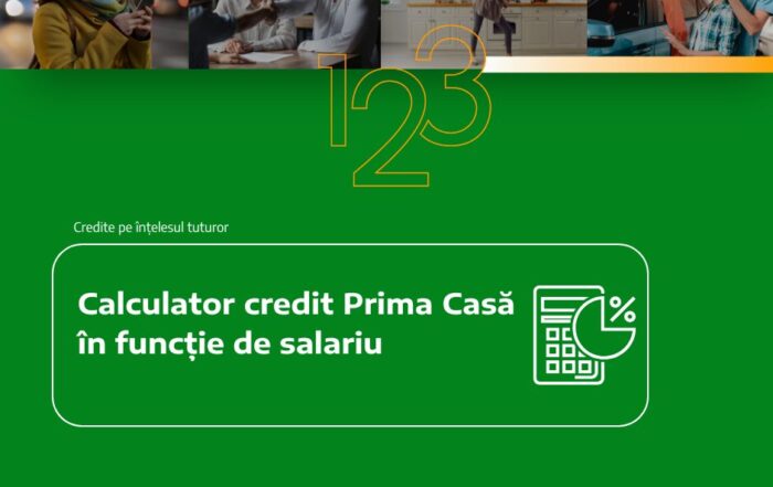 Calculator credit Prima Casă în funcție de salariu