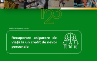Recuperare asigurare de viață la un credit de nevoi personale