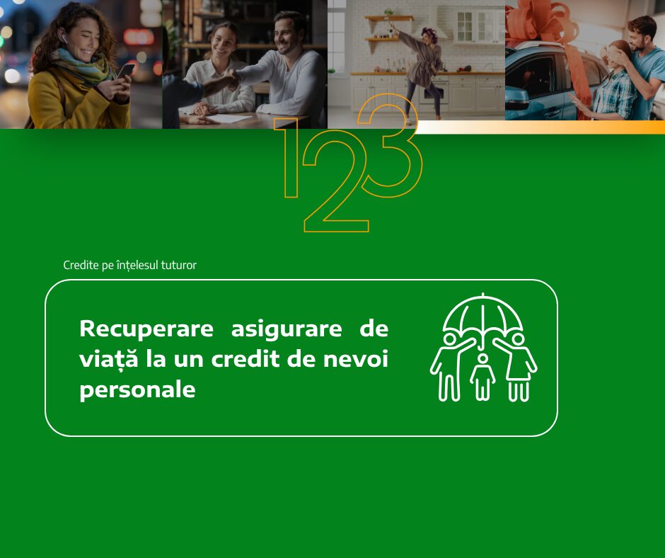 Recuperare asigurare de viață la un credit de nevoi personale