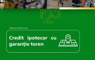 Credit ipotecar cu garanție teren: condiții, avantaje și riscuri