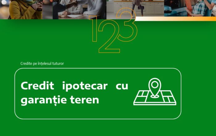 Credit ipotecar cu garanție teren: condiții, avantaje și riscuri