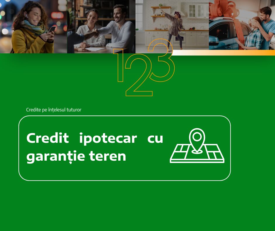 Credit ipotecar cu garanție teren: condiții, avantaje și riscuri