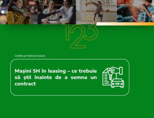 Mașini SH în leasing – ce trebuie să știi înainte de a semna un contract
