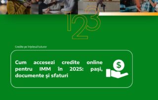 Cum accesezi credite online pentru IMM în 2025: pași, documente și sfaturi