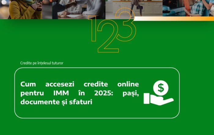 Cum accesezi credite online pentru IMM în 2025: pași, documente și sfaturi