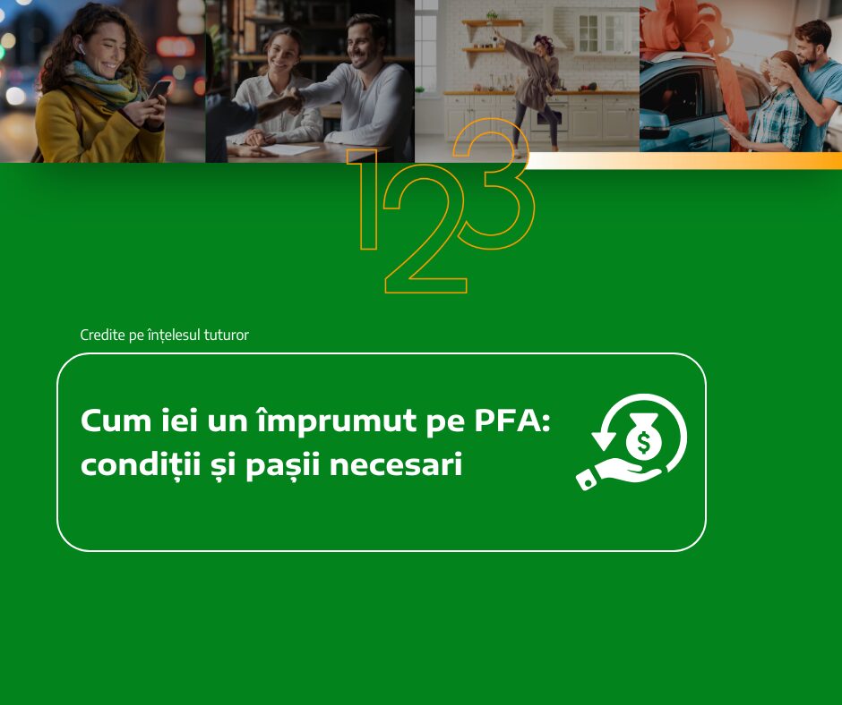 Cum iei un împrumut pe PFA: condiții și pașii necesari