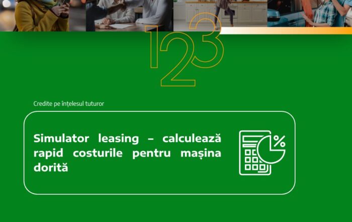 Simulator leasing – calculează rapid costurile pentru mașina dorită