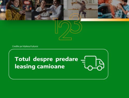Totul despre predare leasing camioane