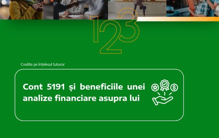 Cont 5191 și beneficiile unei analize financiare asupra lui.