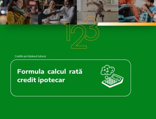 Formula calcul rată credit ipotecar – înțelege cum se stabilește suma lunară