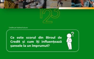 Ce este scorul din Biroul de Credit și cum îți influențează șansele la un împrumut?