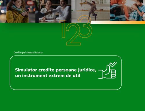 Simulator credite persoane juridice, un instrument extrem de util