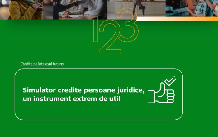 Simulator credite persoane juridice, un instrument extrem de util