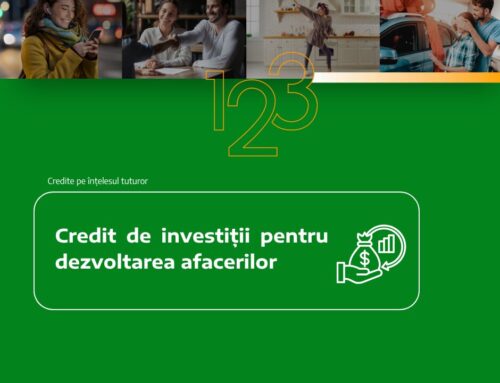 Credit de investiții pentru dezvoltarea afacerilor