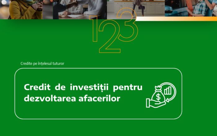 Credit de investiții pentru dezvoltarea afacerilor