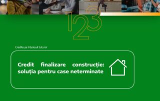Credit finalizare construcție: soluția pentru case neterminate