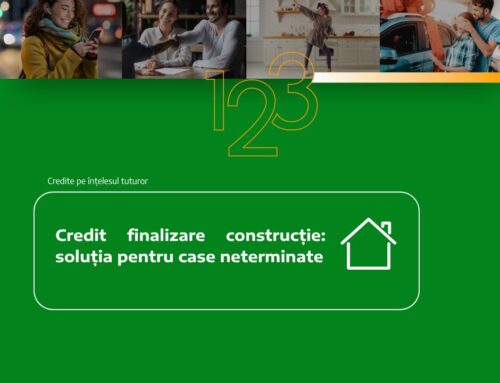 Credit finalizare construcție: soluția pentru case neterminate