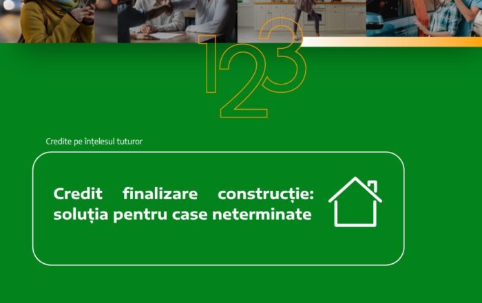 Credit finalizare construcție: soluția pentru case neterminate
