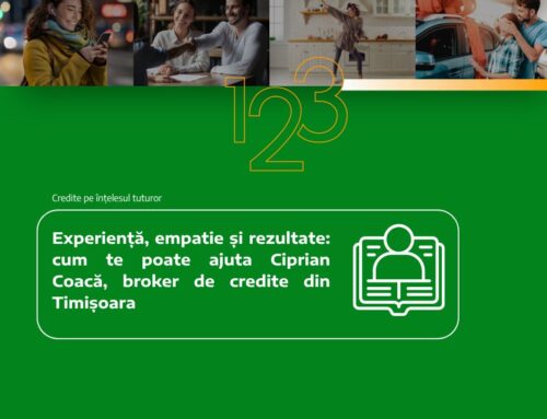 Experiență, empatie și rezultate: cum te poate ajuta Ciprian Coacă, broker de credite din Timișoara