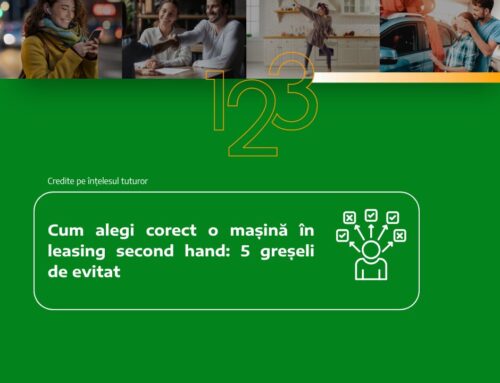 Cum alegi corect o mașină în leasing second hand: 5 greșeli de evitat