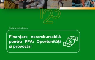 Finanțare nerambursabilă pentru PFA: Oportunități și provocări