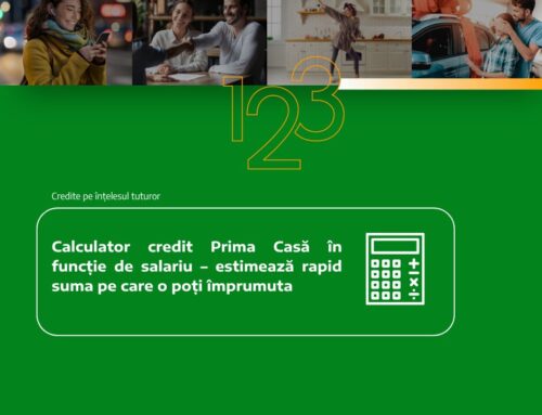 Calculator credit Prima Casă în funcție de salariu – estimează rapid suma pe care o poți împrumuta