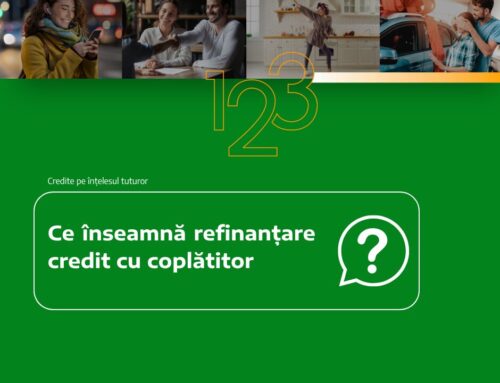Ce înseamnă refinanțare credit cu coplătitor