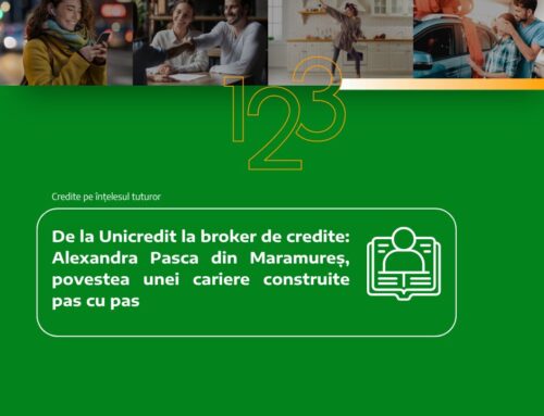 De la Unicredit la broker de credite: Alexandra Pasca din Maramureș, povestea unei cariere construite pas cu pas