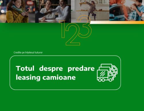 Totul despre predare leasing camioane