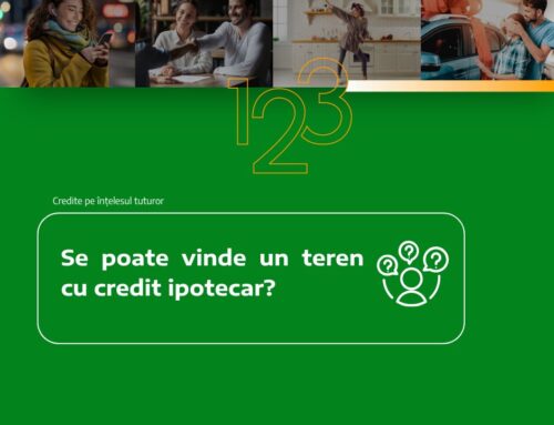 Se poate vinde un teren cu credit ipotecar?