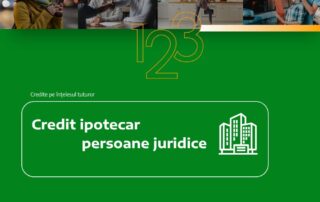Credit ipotecar persoane juridice