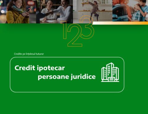 Credit ipotecar persoane juridice