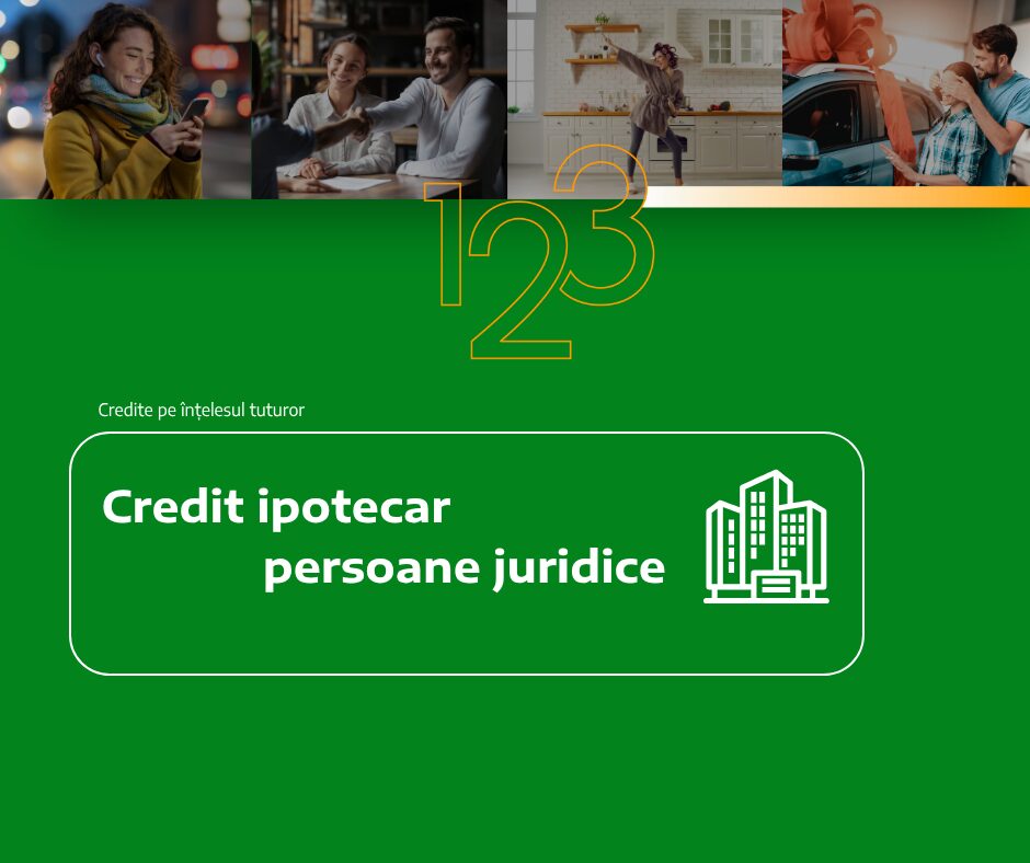 Credit ipotecar persoane juridice